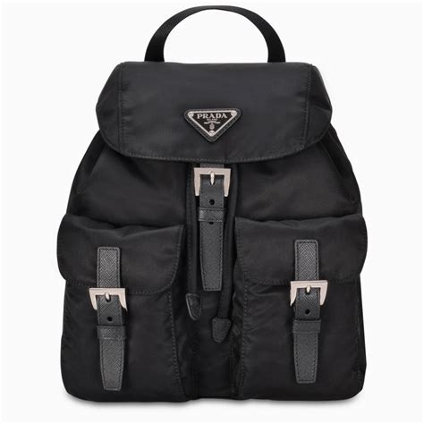 small nylon backpack prada|prada nylon mini bag price.